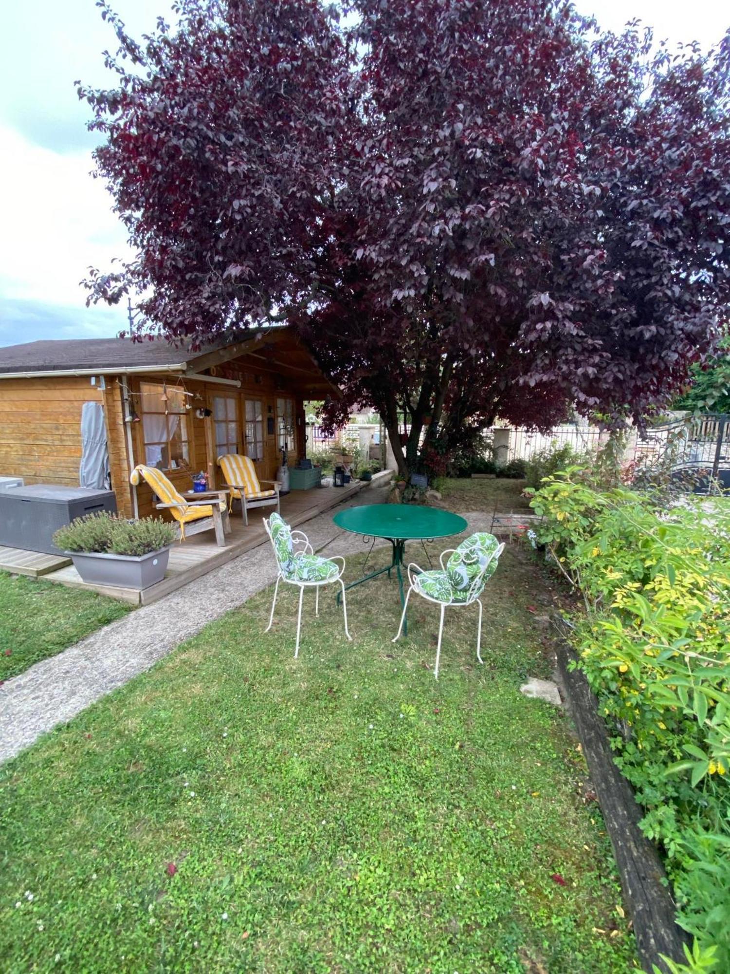 Penzion Aux Gres Des Moisonettes Limetz Exteriér fotografie