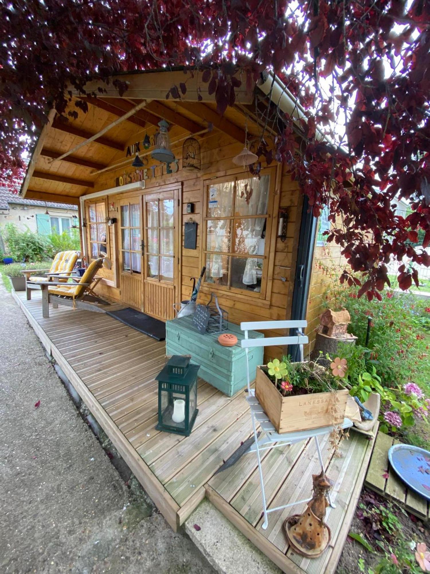 Penzion Aux Gres Des Moisonettes Limetz Exteriér fotografie