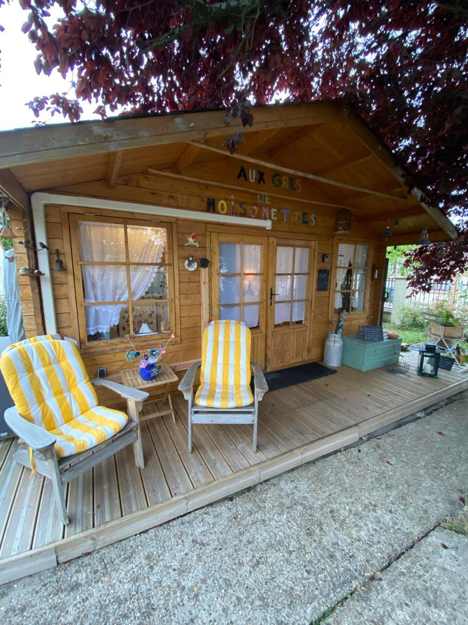 Penzion Aux Gres Des Moisonettes Limetz Exteriér fotografie