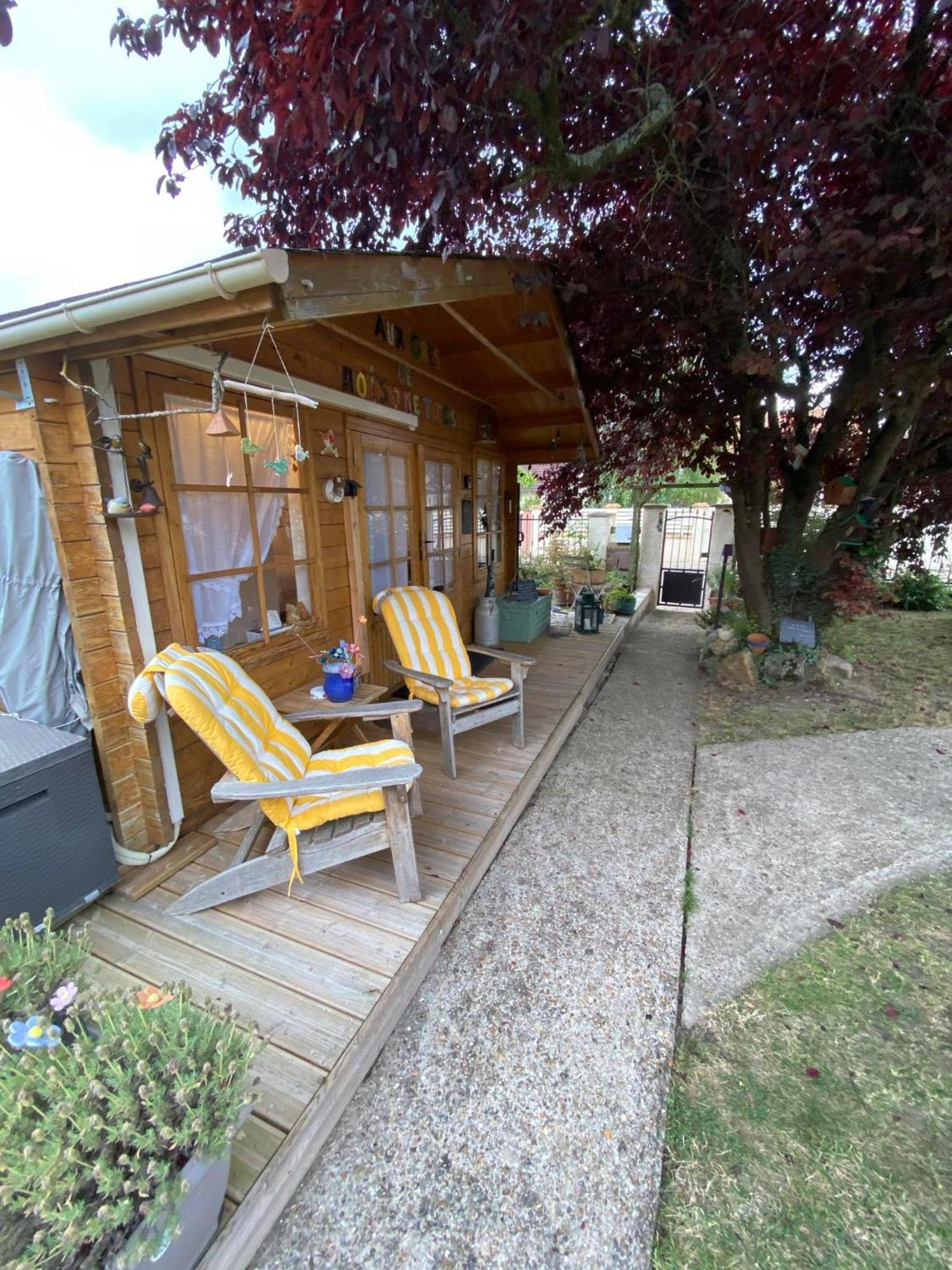 Penzion Aux Gres Des Moisonettes Limetz Exteriér fotografie