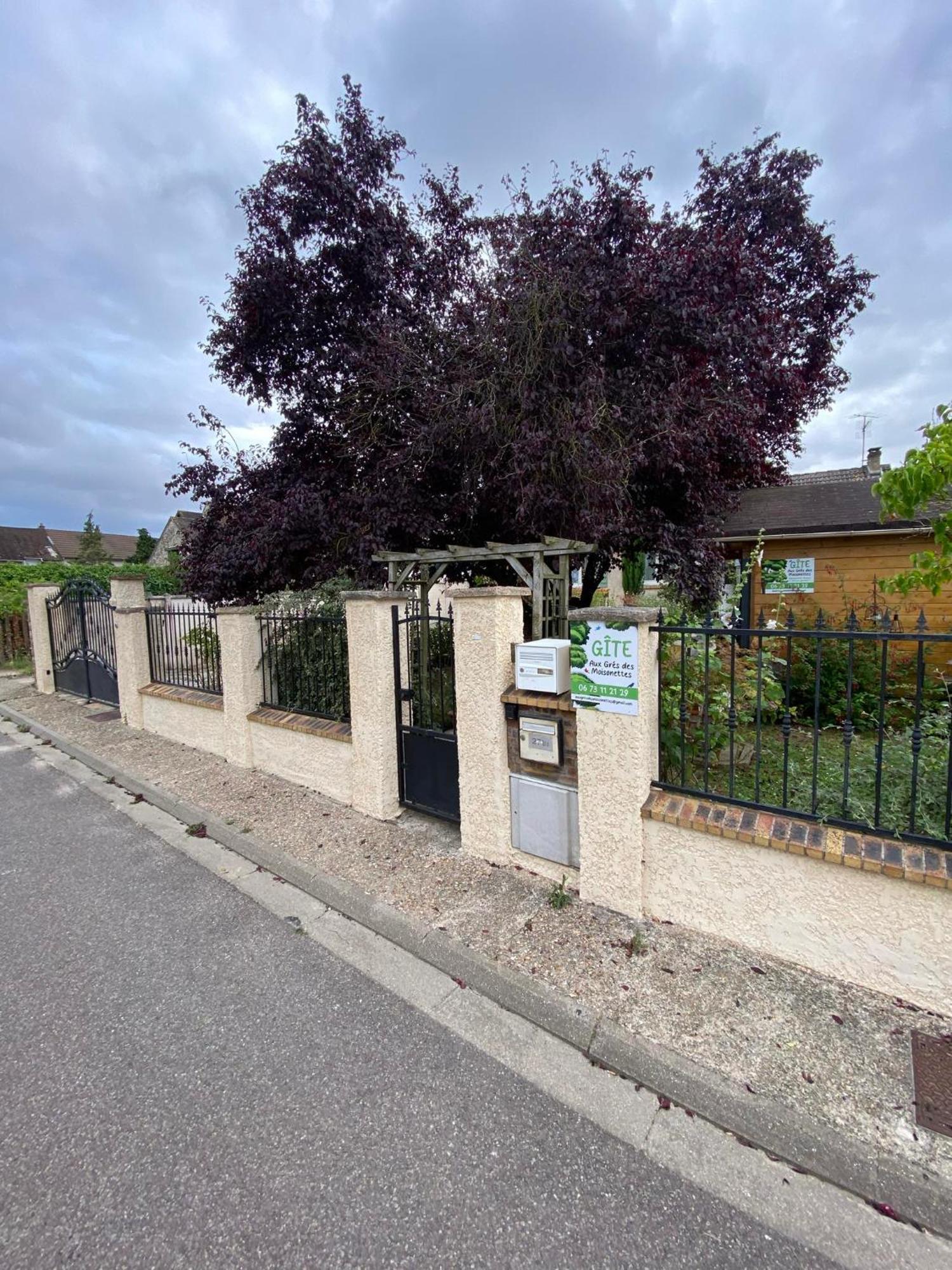 Penzion Aux Gres Des Moisonettes Limetz Exteriér fotografie