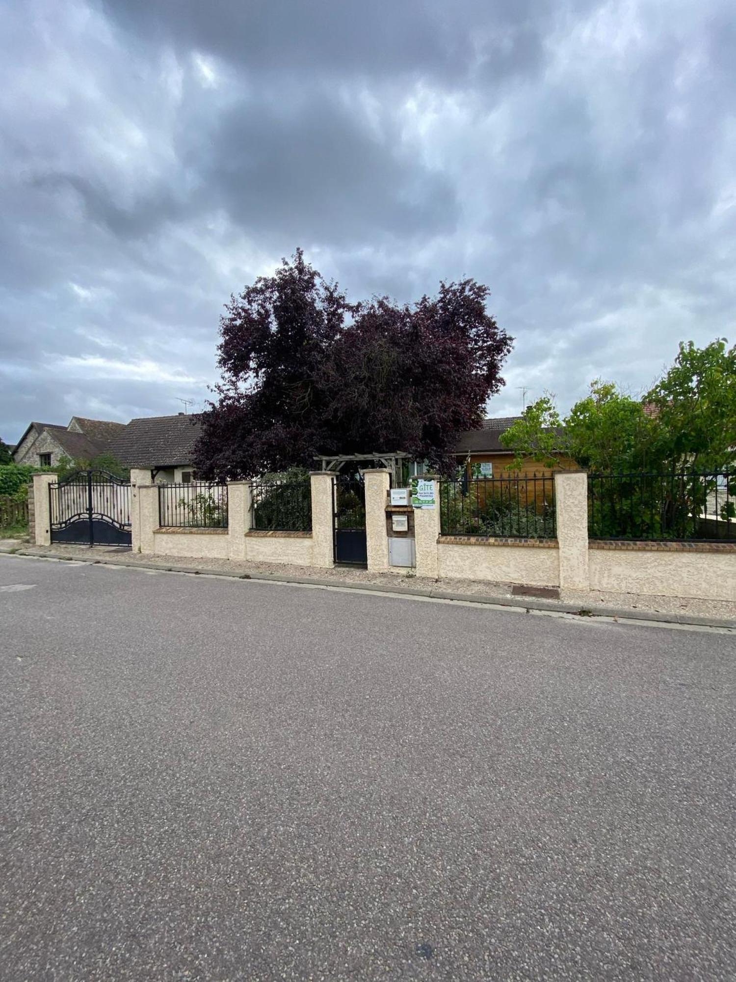 Penzion Aux Gres Des Moisonettes Limetz Exteriér fotografie